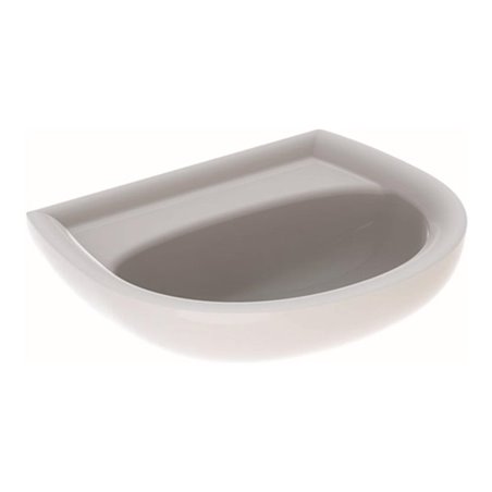 Geberit Waschtisch RENOVA ohne Hahnloch, ohne Überlauf 550 x 450 mm weiß