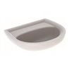 Geberit Waschtisch RENOVA ohne Hahnloch, ohne Überlauf 550 x 450 mm weiß