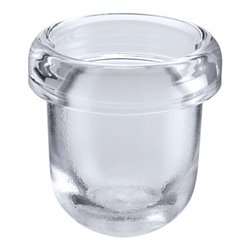 hansgrohe Glaseinsatz für WC Bürstenhalter klar Bürstenhalter klar