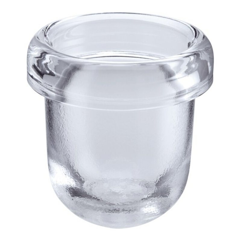 hansgrohe Glaseinsatz für WC Bürstenhalter klar Bürstenhalter klar