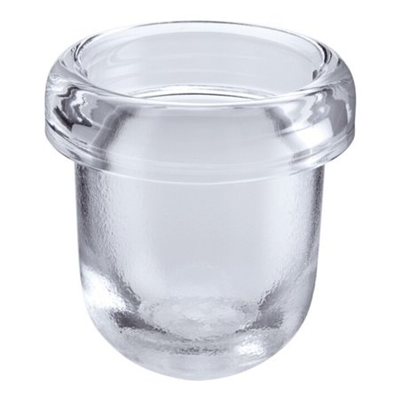 hansgrohe Glaseinsatz für WC Bürstenhalter klar Bürstenhalter klar