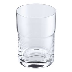 hansgrohe Becher Logo einzeln, Glas