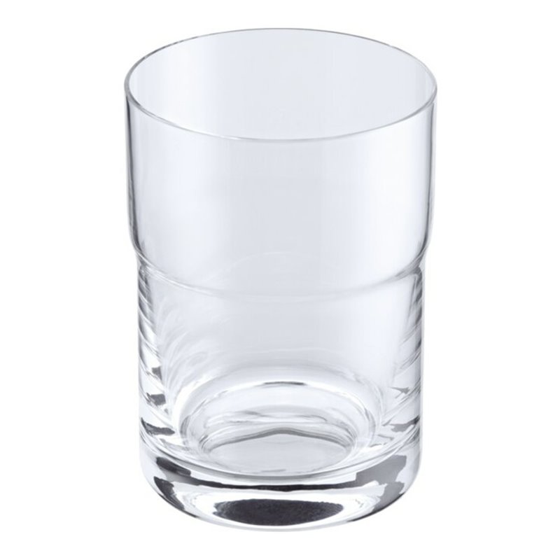 hansgrohe Becher Logo einzeln, Glas