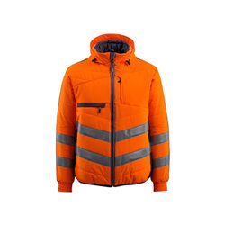 Mascot Dartford Thermojacke hi-vis orange/schwarzblau