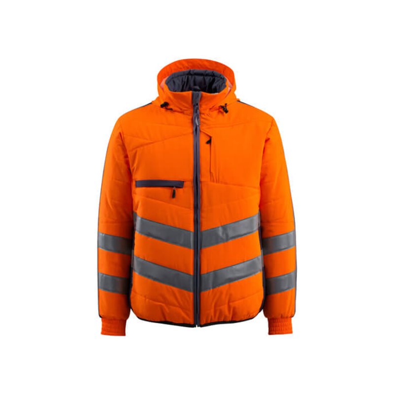 Mascot Dartford Thermojacke hi-vis orange/schwarzblau