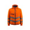 Mascot Dartford Thermojacke hi-vis orange/schwarzblau