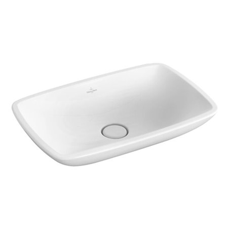 V&B Aufsatzwaschtisch LOOP & FRIENDS 585 x 380 mm mit Überlauf weiß