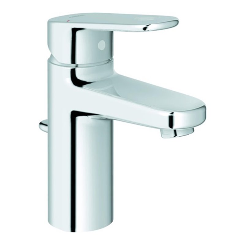 Grohe Einhand-Waschtischbatterie EUROPLUS DN 15 Zugstangen-Ablaufgarnitur 1 1/4' chrom