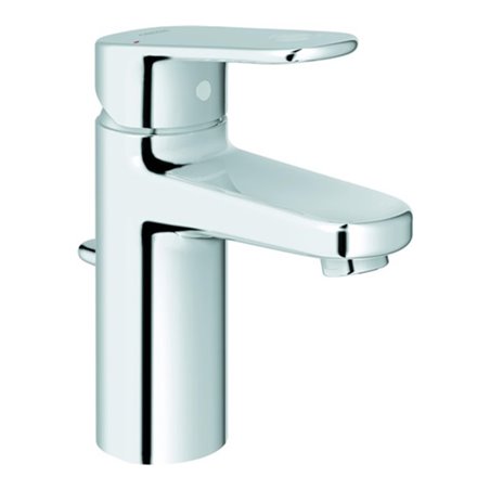 Grohe Einhand-Waschtischbatterie EUROPLUS DN 15 Zugstangen-Ablaufgarnitur 1 1/4' chrom