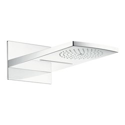hansgrohe Kopfbrause Raindance Rainfall 180 445x214mm, 2jet, Wandmontage, chrom
