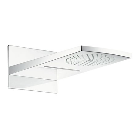 hansgrohe Kopfbrause Raindance Rainfall 180 445x214mm, 2jet, Wandmontage, chrom