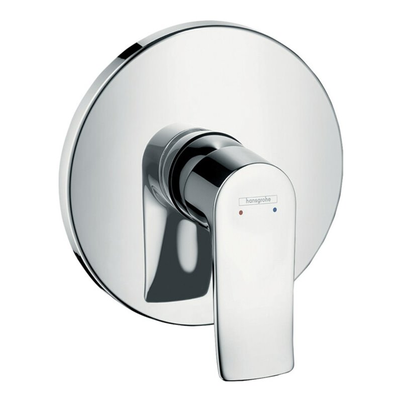 hansgrohe Fertigmontageset Metris UP-Brause-Einhebelmischer, Ros. rd, 1 Verbr., chrom