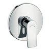 hansgrohe Fertigmontageset Metris UP-Brause-Einhebelmischer, Ros. rd, 1 Verbr., chrom