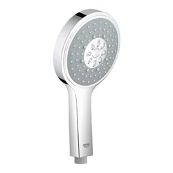 Grohe Handbrause COSMOPOLITAN 130 POWER&SOUL mit Durchflusskonstanthalter 9,5 l/min chrom