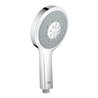 Grohe Handbrause COSMOPOLITAN 130 POWER&SOUL mit Durchflusskonstanthalter 9,5 l/min chrom