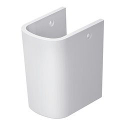 Duravit Halbsäule DuraStyle 17,5x23cm, wandhängend, weiß