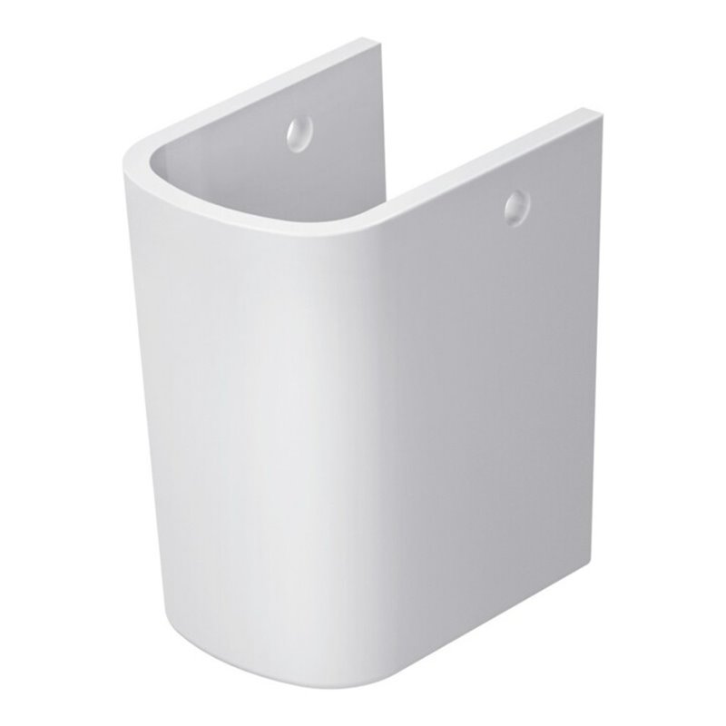 Duravit Halbsäule DuraStyle 17,5x23cm, wandhängend, weiß