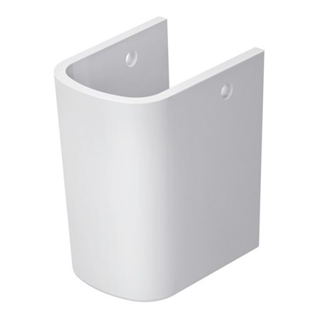 Duravit Halbsäule DuraStyle 17,5x23cm, wandhängend, weiß
