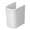 Duravit Halbsäule DuraStyle 17,5x23cm, wandhängend, weiß