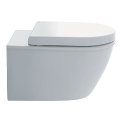 Duravit WC-Sitz Darling New m Absenkaut., abnehmb., Scharn. ES, weiß