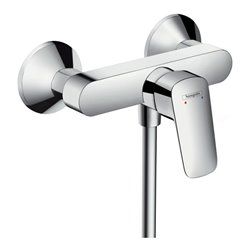 hansgrohe Brause-Einhebelmischer Logis AP, 1 Verbraucher, chrom