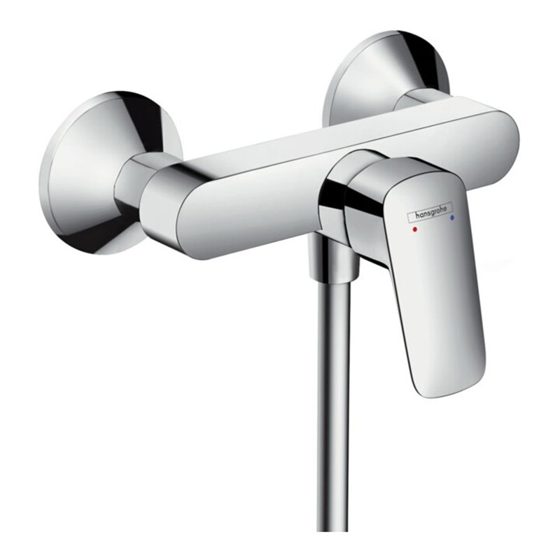 hansgrohe Brause-Einhebelmischer Logis AP, 1 Verbraucher, chrom