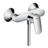 hansgrohe Brause-Einhebelmischer Logis AP, 1 Verbraucher, chrom