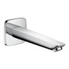 hansgrohe Wanneneinlauf Logis DN 20, Wandmont., Ausladung 195mm, chrom