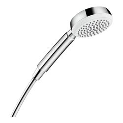 hansgrohe Handbrause CROMETTA 100 1jet DN 15 weiß/chrom