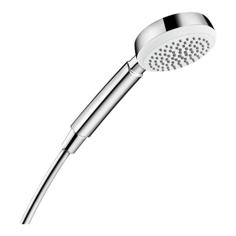 hansgrohe Handbrause CROMETTA 100 1jet DN 15 weiß/chrom