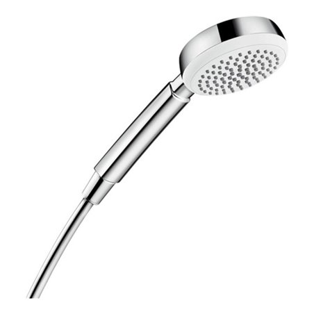hansgrohe Handbrause CROMETTA 100 1jet DN 15 weiß/chrom