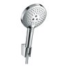 hansgrohe Brausehalter-Set Raindance Select S 1600mm Brauseschlauch, chrom, 3jet