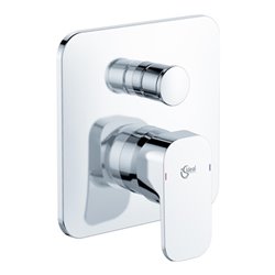 Ideal Standard Einhebel-Badearmatur TONIC II UP Bausatz 2 eigensicher gemäß DIN EN 1717 chrom