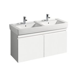 Geberit Waschtischunterschrank RENOVA PLAN 1226 x 586 x 438 mm Lack weiß hochglanz