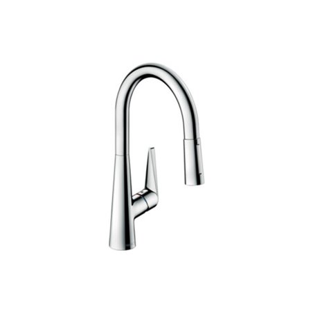 hansgrohe Spültisch-Einhebelmischer 200 Talis M51 mit Ausziehbrause, 2jet, chrom