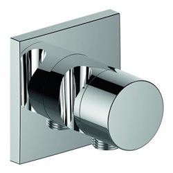 Keuco 2-Wege-Umstellventil IXMO DN 15, UP, mit Griff IXMO Pure Rosette eckig verchromt