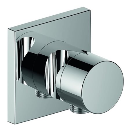 Keuco 2-Wege-Umstellventil IXMO DN 15, UP, mit Griff IXMO Pure Rosette eckig verchromt