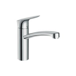 hansgrohe Spültisch-Einhebelmischer 160 Logis M31 1jet, chrom