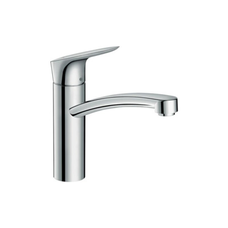 hansgrohe Spültisch-Einhebelmischer 160 Logis M31 1jet, chrom