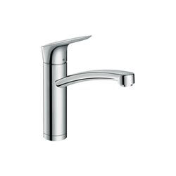 hansgrohe Spültisch-Einhebelmischer 160 Logis M31 Vorfenstermontage, 1jet, chrom