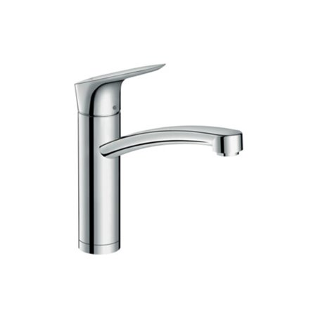 hansgrohe Spültisch-Einhebelmischer 160 Logis M31 Vorfenstermontage, 1jet, chrom