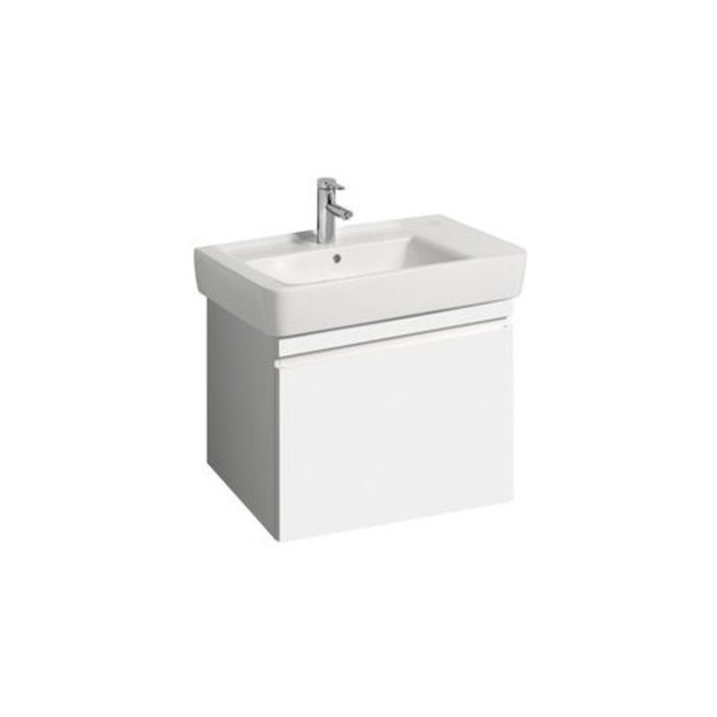 Geberit Waschtischunterschrank RENOVA PLAN 676 x 586 x 438 mm Lack lava matt