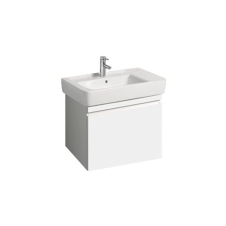 Geberit Waschtischunterschrank RENOVA PLAN 676 x 586 x 438 mm Lack lava matt