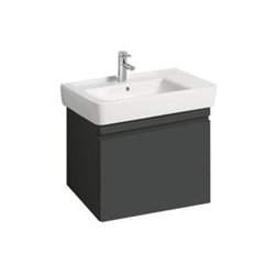 Geberit Waschtischunterschrank RENOVA PLAN 676 x 586 x 438 mm Lack lava matt