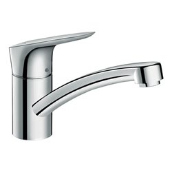 hansgrohe Spültisch-Einhebelmischer 120 Logis M31 ND, 1jet, chrom