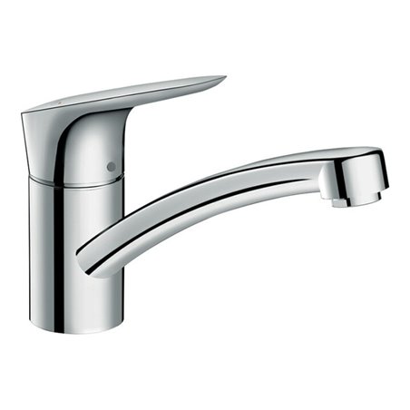 hansgrohe Spültisch-Einhebelmischer 120 Logis M31 ND, 1jet, chrom