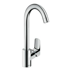 hansgrohe Spültisch-Einhebelmischer 260 Logis M31 1jet, chrom