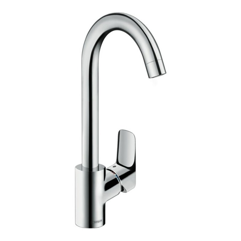 hansgrohe Spültisch-Einhebelmischer 260 Logis M31 1jet, chrom