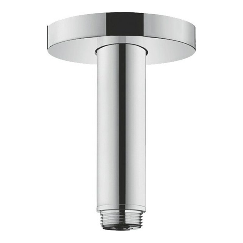 hansgrohe Deckenanschluss S 100mm, chrom, runde Rosette