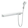 hansgrohe THM ShowerTablet Sel. 700 700x160mm, AP, 2 Verbraucher, weiß/chrom